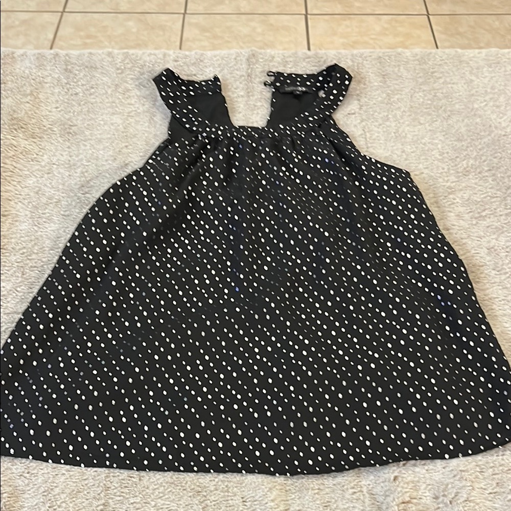 Papermoon Black too with silver dots